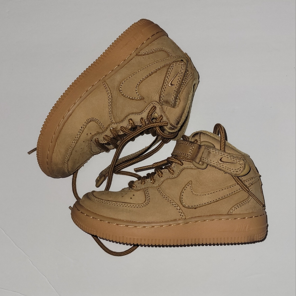 air force 1 high wheat